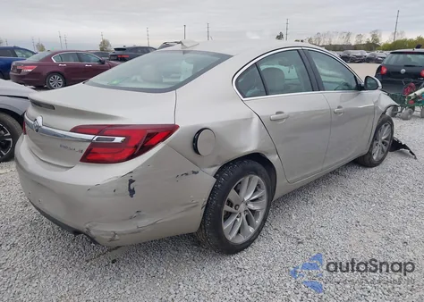 2016 Buick Regal Turbo from USA, damaged, VIN 2G4GK5EX6G9180544